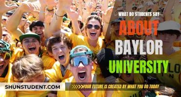 Baylor University: Student Perspectives and Reviews