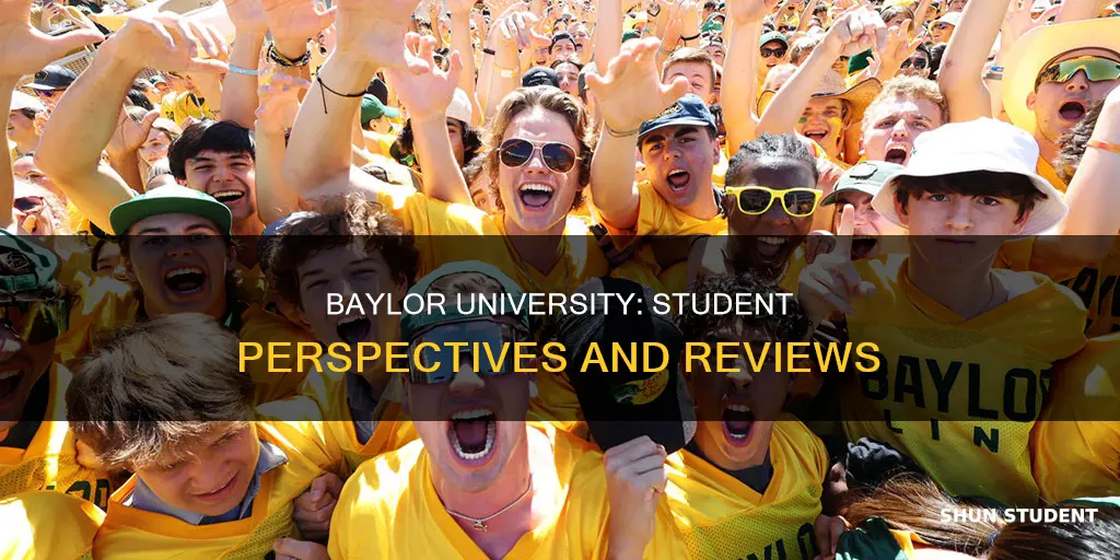 what do students say about baylor university