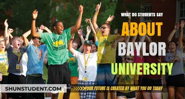 Baylor University: Student Experience and Impressions