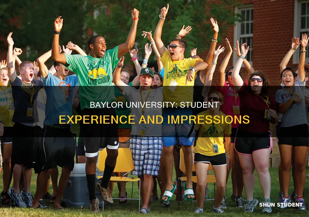 what do students say about baylor university