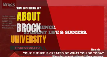 Brock University: Student Feedback on a Vibrant Campus Experience