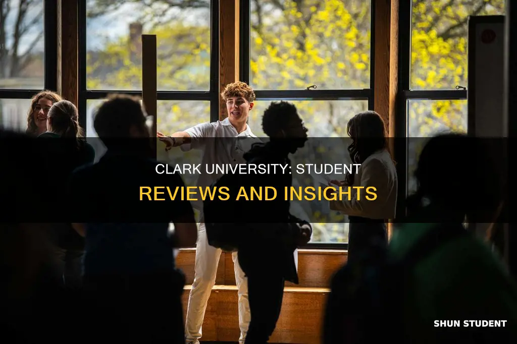 what do students say about clark university