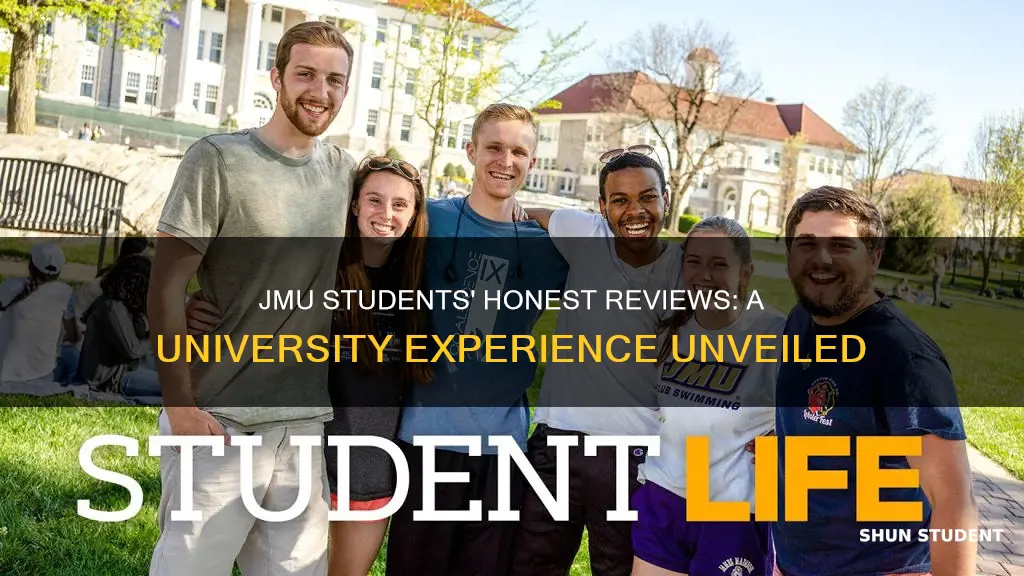 what do students say about james madison university