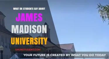 James Madison University: Student Reviews and Insights