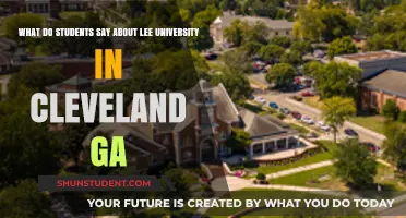 Lee University: Student Reviews and Insights