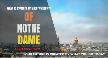 Notre Dame: Student Perspectives on a Premier University Experience