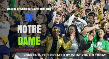 Notre Dame Student Reviews: What's the Verdict?