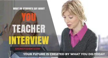 What Students Say About You: Insights for Your Teacher Interview