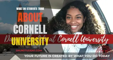 Cornell's Campus: Student Perspectives on Life and Learning