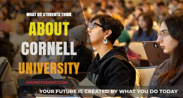 Cornell University: Student Impressions and Insights