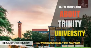 Trinity University: Student Impressions and Insights