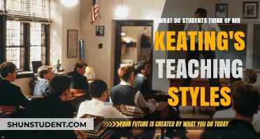 Mr. Keating's Teaching: Students Reflect on His Unique Methods