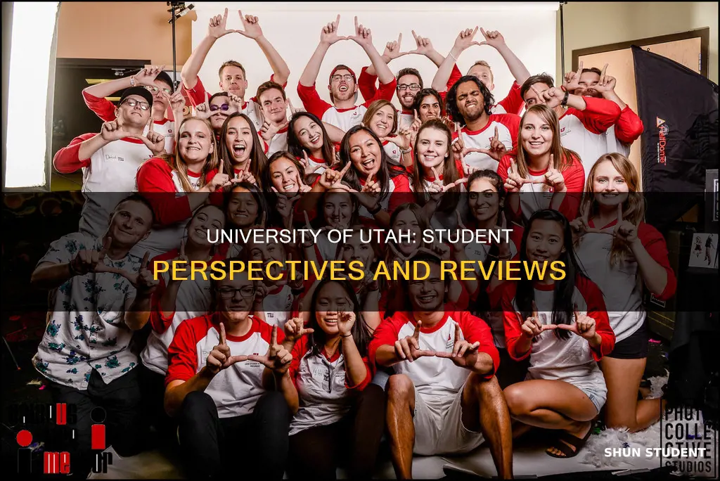 what do students think of the university of utah