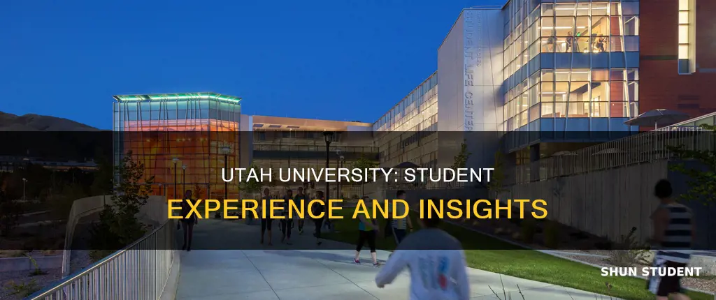 what do students think of the university of utah