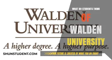 Walden University: Student Impressions and Insights