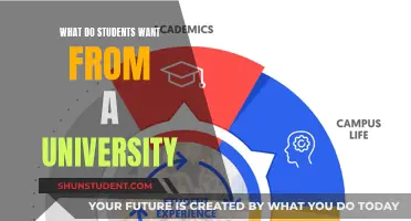 Unveiling Student Preferences: What They Seek in University Life