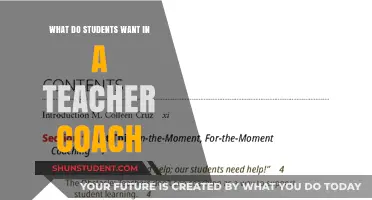Empowering Educators: Understanding Student Expectations in Teacher Coaching