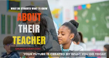 Understanding Teachers: What Students Really Want to Know About Their Educators