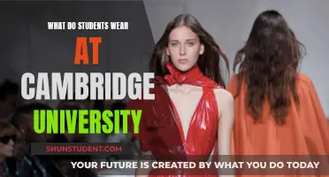 Cambridge Style: A Guide to Student Fashion