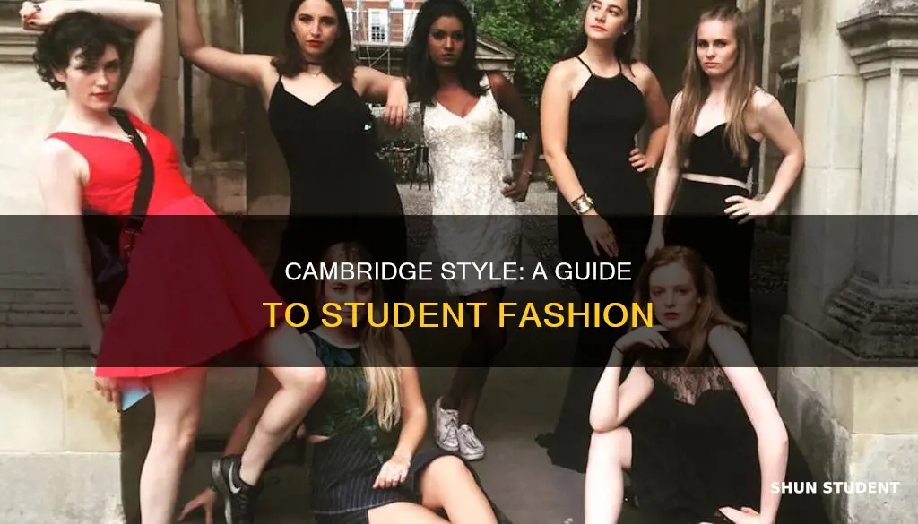 what do students wear at cambridge university