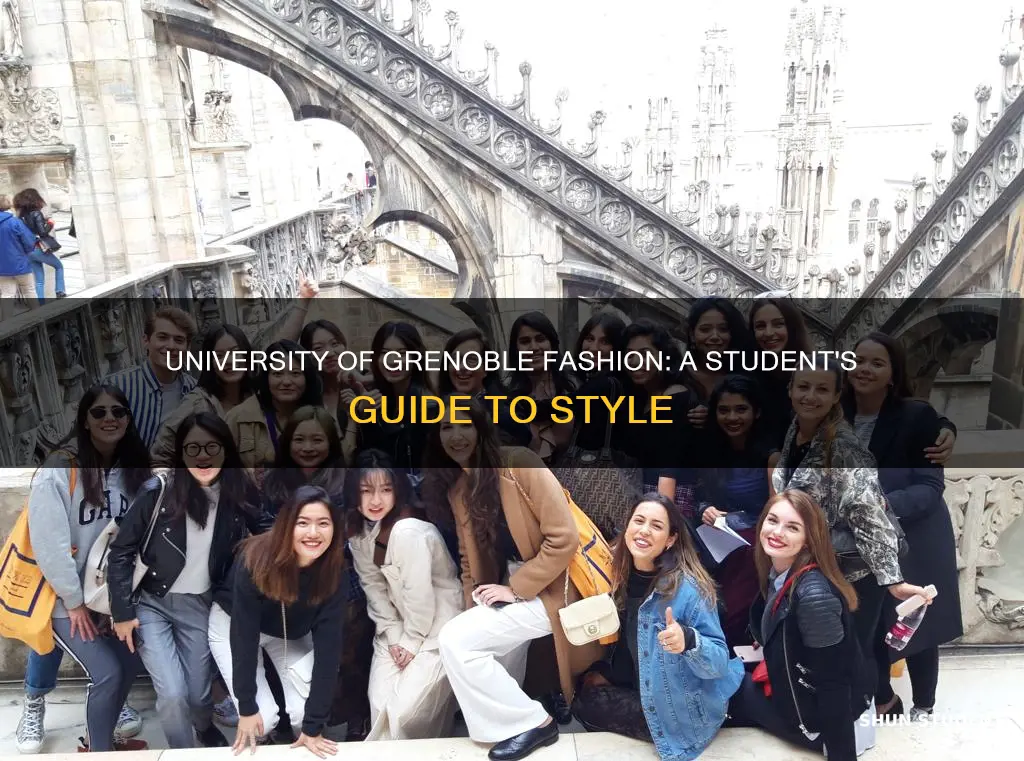 what do students wear at university of grenoble france