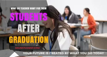 Teachers' Aspirations: Empowering Graduates for Success Beyond the Classroom
