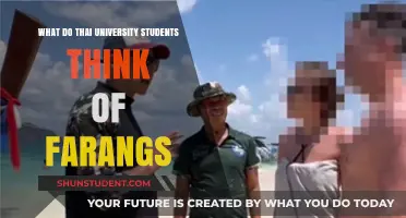 Farangs in Thai Campuses: Student Perceptions