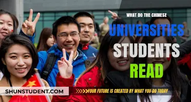 Popular Reading Choices of Chinese University Students