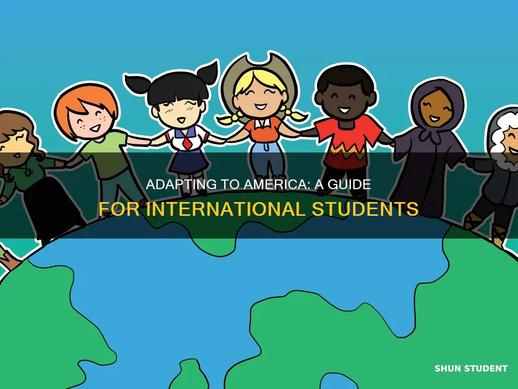 what do the international student need to adopt in american