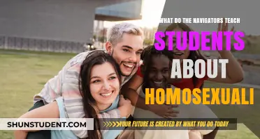 Navigators' Lessons: Understanding Homosexuality in Educational Contexts