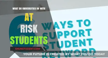 How Universities Support At-Risk Students