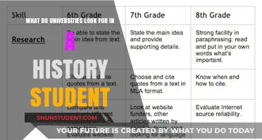 Key Traits for History Students to Succeed at University