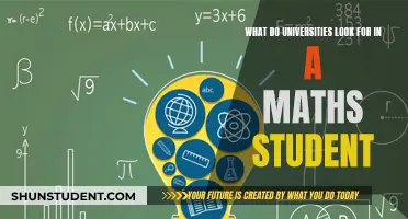 Unraveling the Secrets: What Universities Seek in Math Whizzes