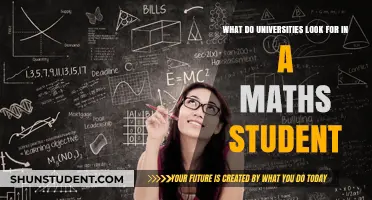 Key Traits Universities Seek in Aspiring Math Students