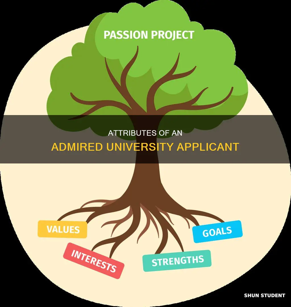 what do universities look for in students to accept