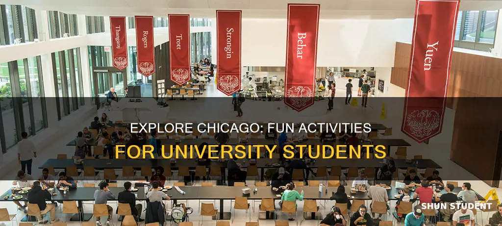 what do university of chicago students do for fun