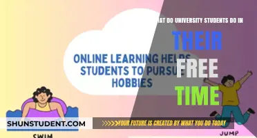 University Students: Free Time Activities and Hobbies
