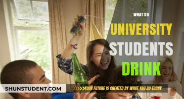 University Students: What's in Their Cups?