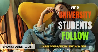 University Students' Digital Footsteps: Trends and Insights