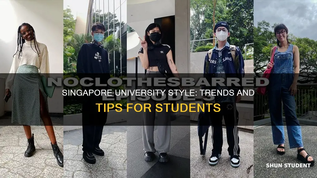 what do university students wear in singapore