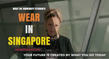 Singapore University Students' Fashion Choices Explored