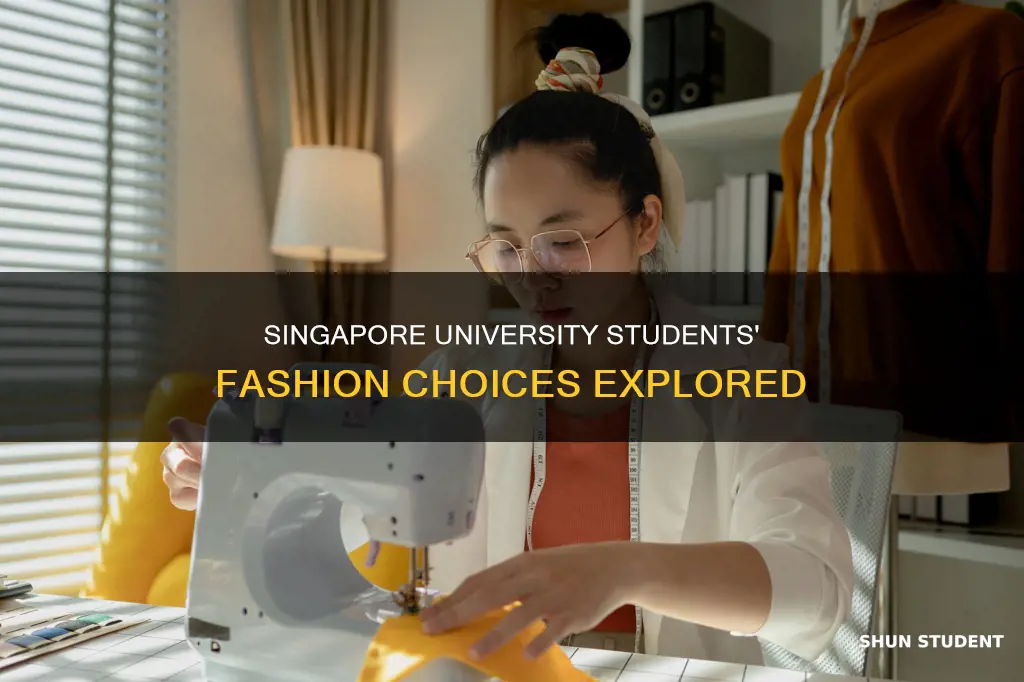 what do university students wear in singapore