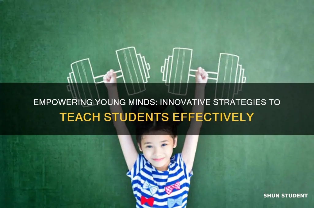 what do we do to teach students