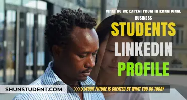 Business Student LinkedIn Profiles: Expectations vs. Reality