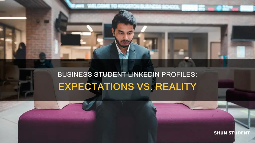 what do we expect from international business students linkedin profile