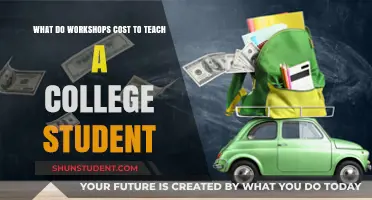 College Workshop Costs: Teaching Expenses for Students Explained