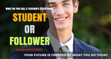 The Esteemed Title: Honoring a Teacher's Exceptional Student or Follower