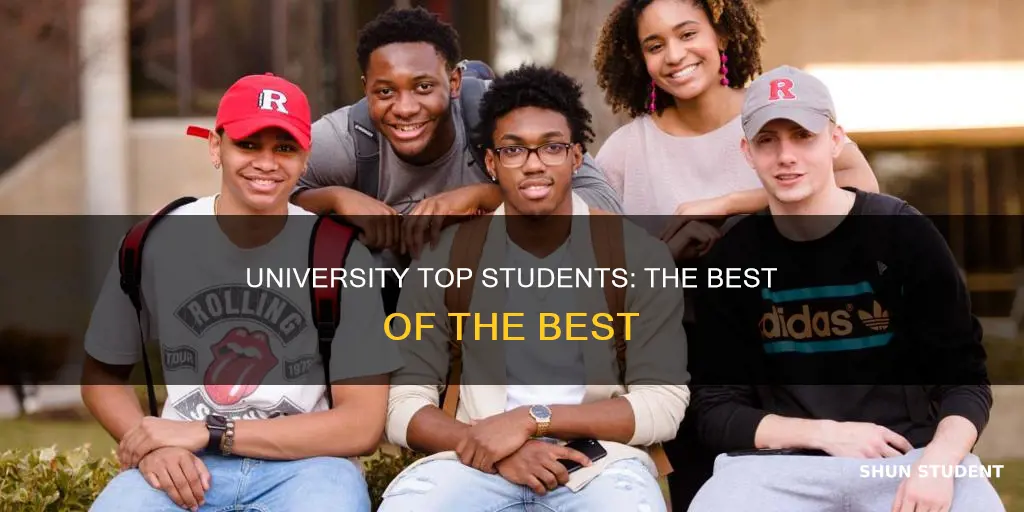 what do you call top student in university