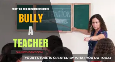 Addressing Student Bullying Against Teachers: Strategies for Support and Resolution