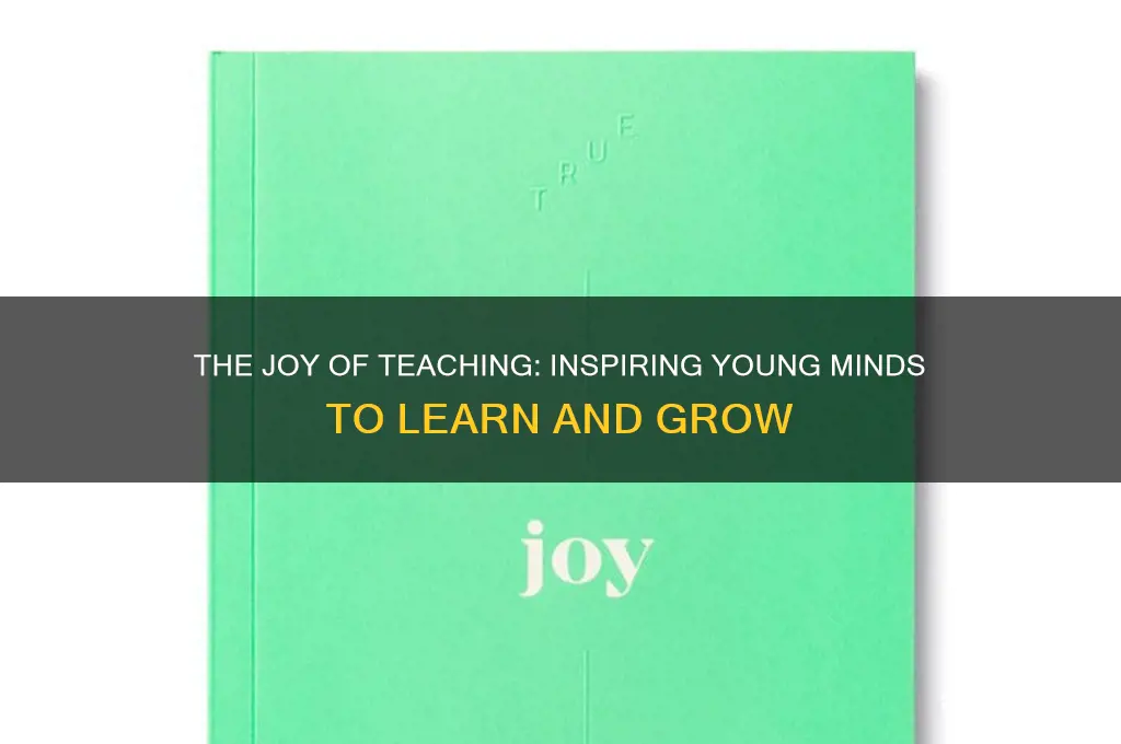 what do you enjoy most about teaching students